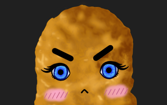 Isn't She Gorgeous? bitch nugget: the logo