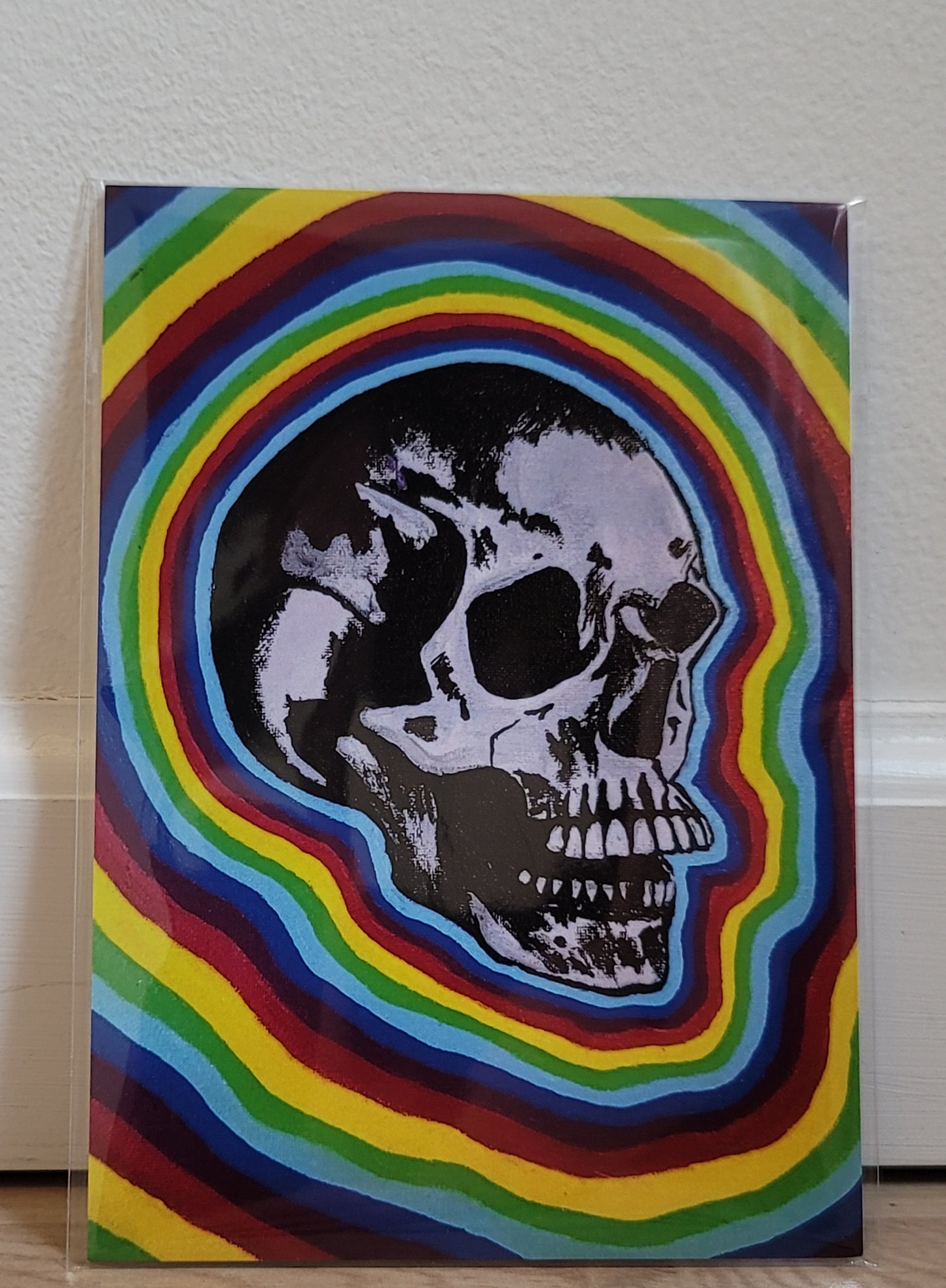 'Gay Skelly' 5x7in. Prints