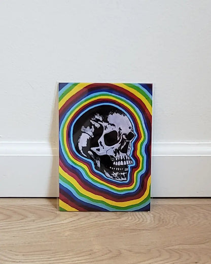 Skeletal Rainbow 5x7 inch Art Prints